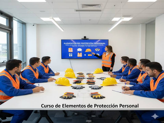 Curso de Elementos de Protección Personal